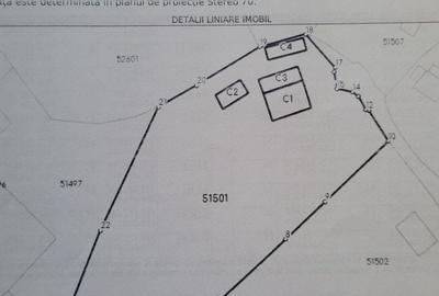 Casă cu 3 camere în Central - 1