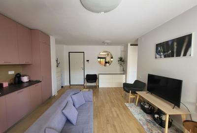 Apartament cu 2 camere semidecomandat în Herăstrău
