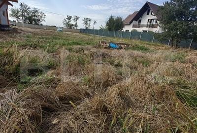 Teren de 754 mp, în Moșoaia