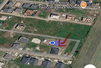 Teren de 490 mp, în Câmpineanca
