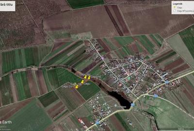 Teren de 5000 mp, în Gagu