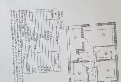 Casă cu 3 camere cu Teren 400 Mp în Săbăreni