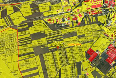 Teren agricol extravilan de 467 mp, în Viile Noi