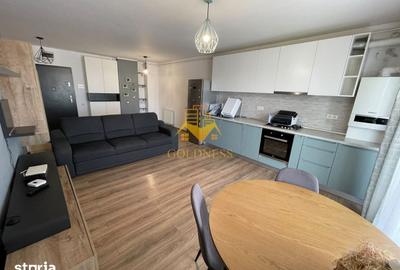 Apartament cu 2 camere, mobilat în Central - 1