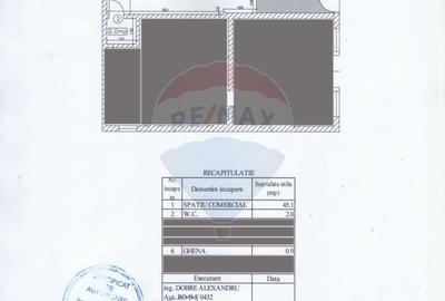 Spațiu comercial, de 47 mp, în Central - 12