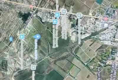 Teren de 1600 mp, în Central