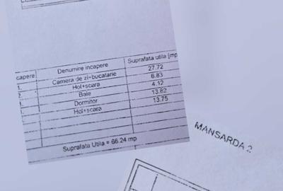 Apartament cu 2 camere decomandat în Exterior Vest