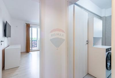 Apartament cu 2 camere semidecomandat, mobilat în Vest - 7