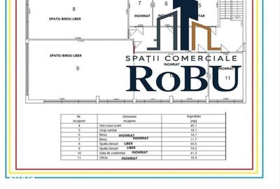 Spațiu comercial, de 65 mp, în Gării - 3