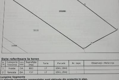 Teren Construcții intravilan de 3470 mp, în Valea Târsei - 10