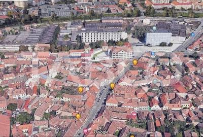 Teren de 450 mp, în Orașul de Jos