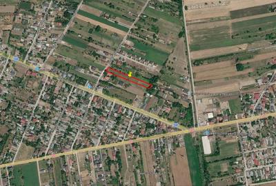 Teren de 3300 mp, în Cazasu - 1