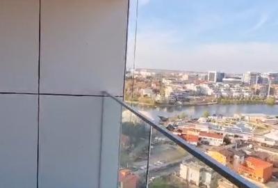 Apartament cu 2 camere semidecomandat în Barbu Văcărescu - 12