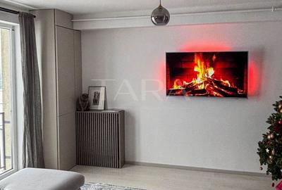 Apartament cu 3 camere decomandat, mobilat în Baciu