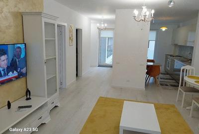 Apartament cu 2 camere decomandat, mobilat în Dacia