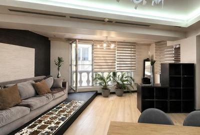 Apartament cu 3 camere decomandat, mobilat în Herăstrău