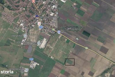 Teren de 29610 mp, în Central