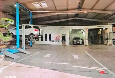 Spațiu comercial, de 736 mp, în Domnești - 6