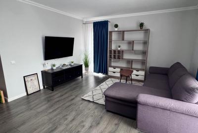 Apartament cu 2 camere decomandat, mobilat în Braytim