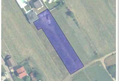 Teren de 5505 mp, în Snagov