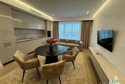 Apartament cu 3 camere semidecomandat, mobilat în Central - 1