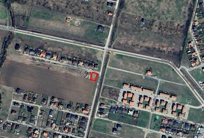 Teren Construcții intravilan de 600 mp, în Moșnița Nouă - 1