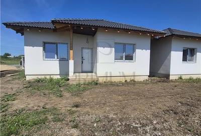 Duplex cu 3 camere cu Canalizare în Moșnița Nouă - 1