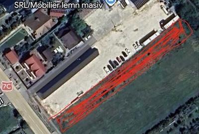 Teren de 1336 mp, în Bascov - 2