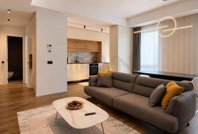 Apartament cu 2 camere decomandat, mobilat în Herăstrău - 3