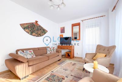Apartament cu 2 camere semidecomandat, mobilat în Plopilor - 2