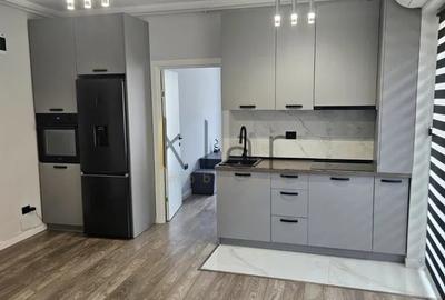 Apartament cu 2 camere semidecomandat, mobilat în Florești