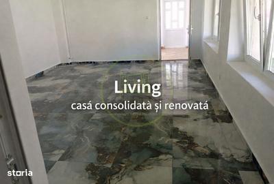 Casă cu 3 camere în Târnava