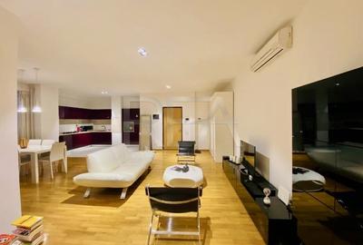 Apartament cu 3 camere semidecomandat, mobilat în Herăstrău