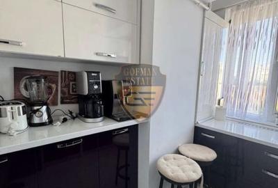 Apartament cu 4 camere decomandat, mobilat în City Park Mall - 8