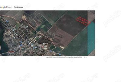 Teren de 15000 mp, în Petrăchioaia - 2