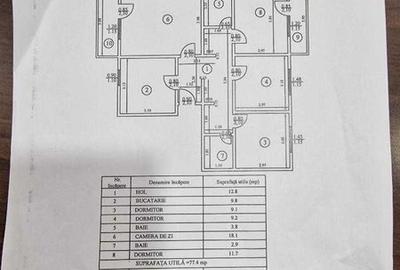Apartament cu 4 camere decomandat în Central