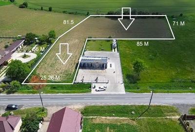 Teren de 7200 mp, în Odoreu - 1