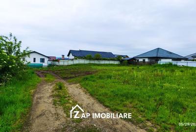 Teren Construcții intravilan de 509 mp, în Nazna - 2