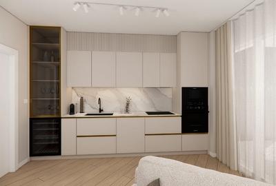 Apartament cu 3 camere decomandat, mobilat în Central - 8