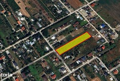 Teren de 3200 mp, în Clinceni
