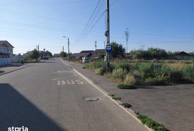 Teren de 400 mp, în Gării