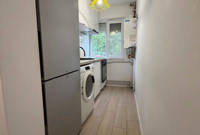 Apartament cu 2 camere nedecomandat în Circumvalațiunii