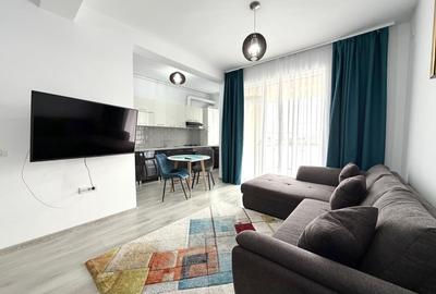 Apartament cu 2 camere semidecomandat, mobilat în Dumbrăvița - 1