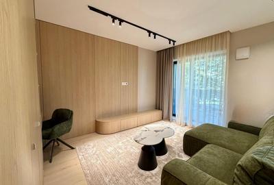 Apartament cu 2 camere, mobilat în Aviației
