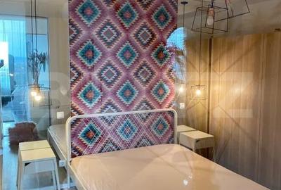 Apartament cu 2 camere semidecomandat, mobilat în Iris