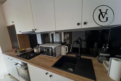 Apartament cu 2 camere decomandat, mobilat în Barbu Văcărescu