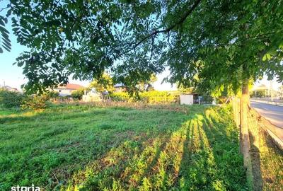 Teren de 1000 mp, în Valu lui Traian