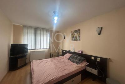 Apartament cu 3 camere semidecomandat, mobilat în Hipodrom 2 - 8