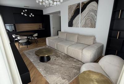 Apartament cu 2 camere, mobilat în Pipera