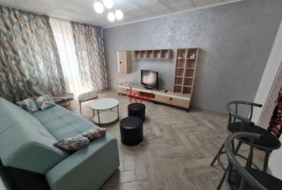 Apartament cu 2 camere semidecomandat, mobilat în Central - 1